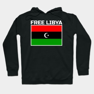 Free Libya Hoodie